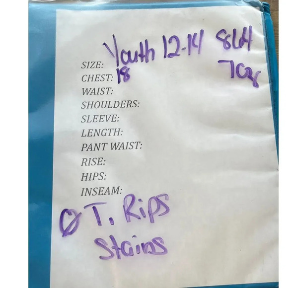 Dallas Cowboys Authentic Youth M (12-14)Logo Gray Tee Short Sleeves - Picture 6 of 6